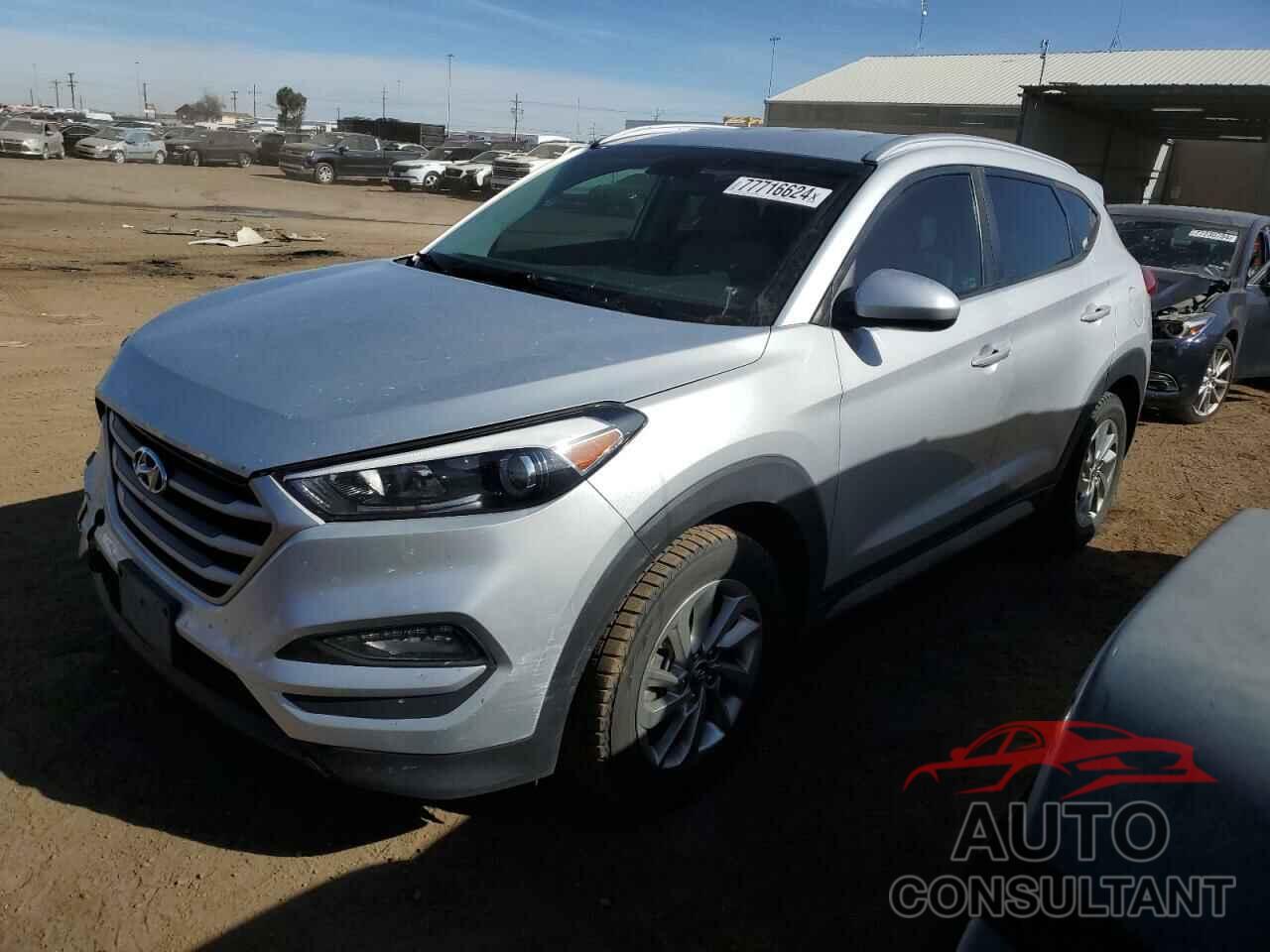 HYUNDAI TUCSON 2018 - KM8J3CA48JU736432