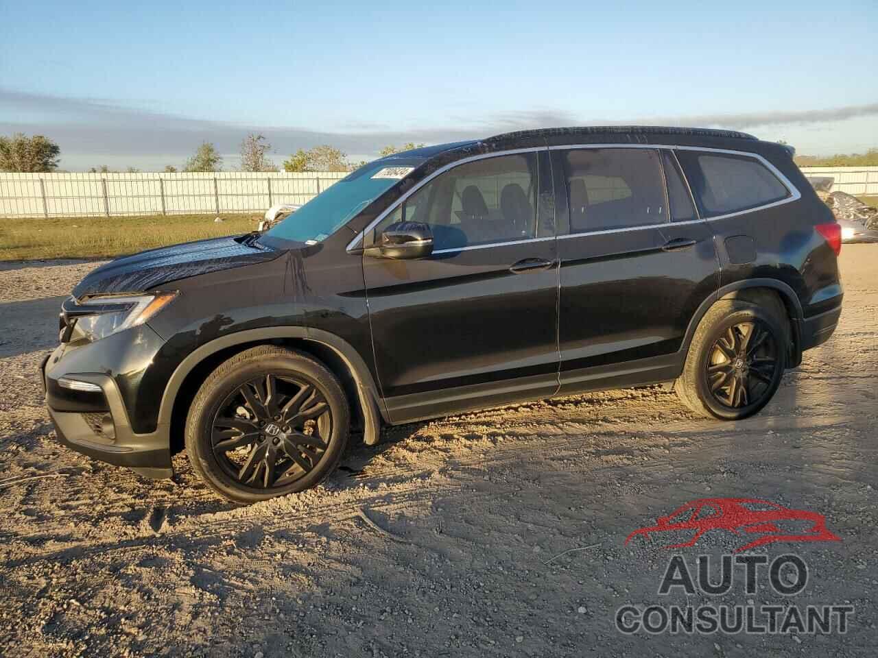 HONDA PILOT 2022 - 5FNYF6H20NB090267