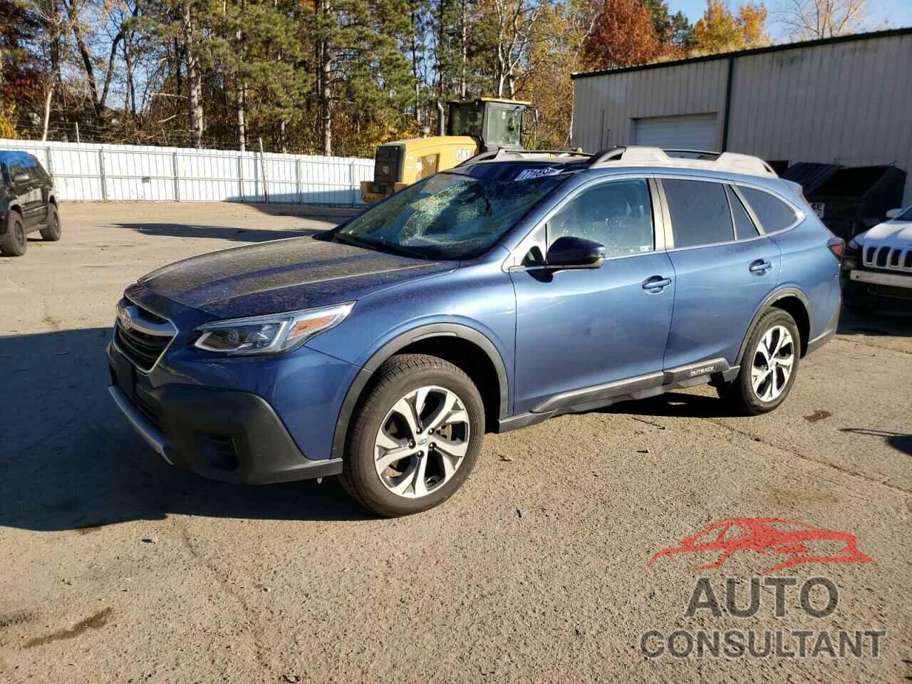 SUBARU OUTBACK 2020 - 4S4BTANC9L3116952