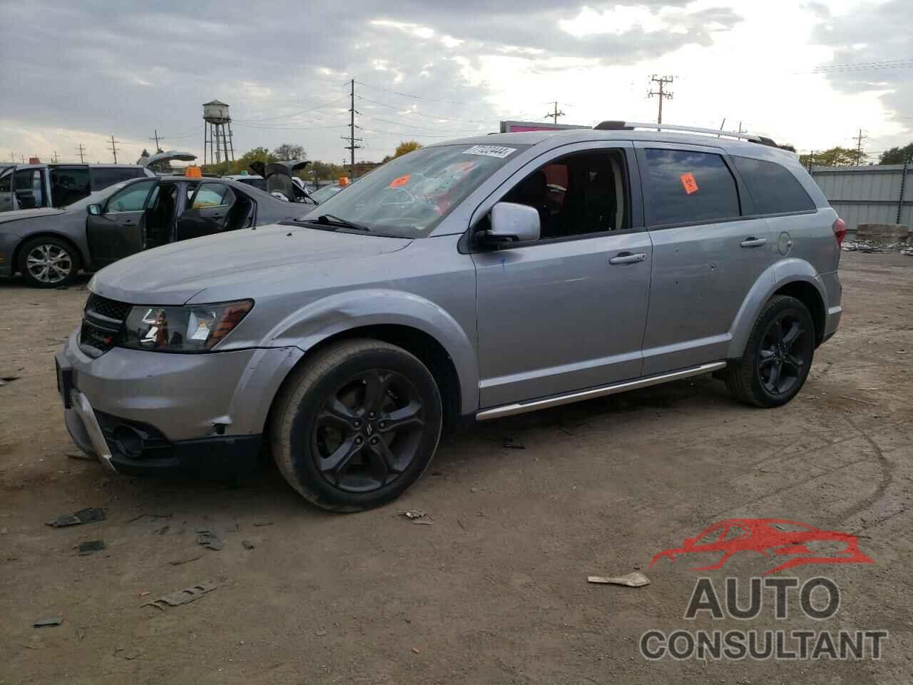 DODGE JOURNEY 2019 - 3C4PDCGG6KT841284