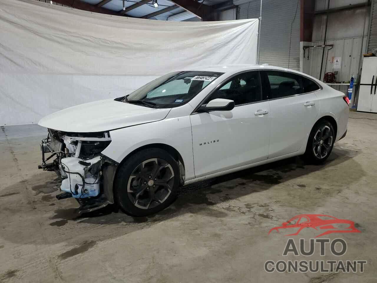 CHEVROLET MALIBU 2022 - 1G1ZD5ST7NF165573