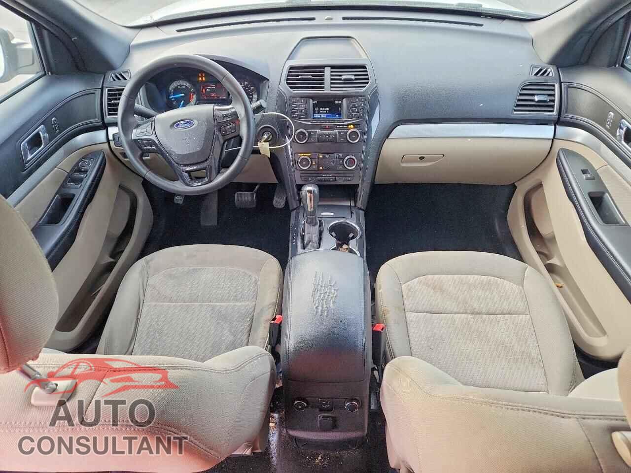 FORD EXPLORER 2018 - 1FM5K8B88JGB64229