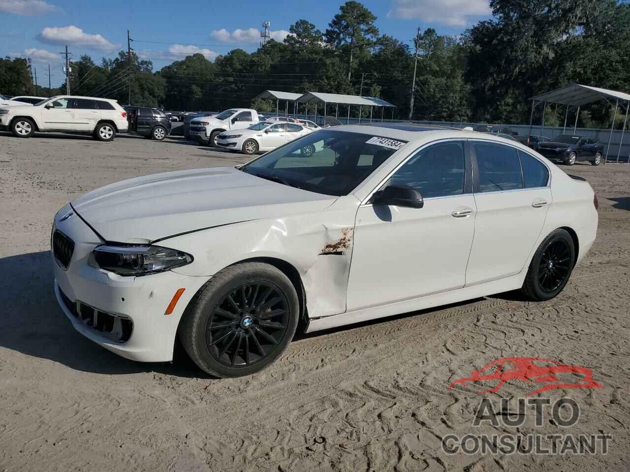 BMW 5 SERIES 2014 - WBA5B3C59ED533504