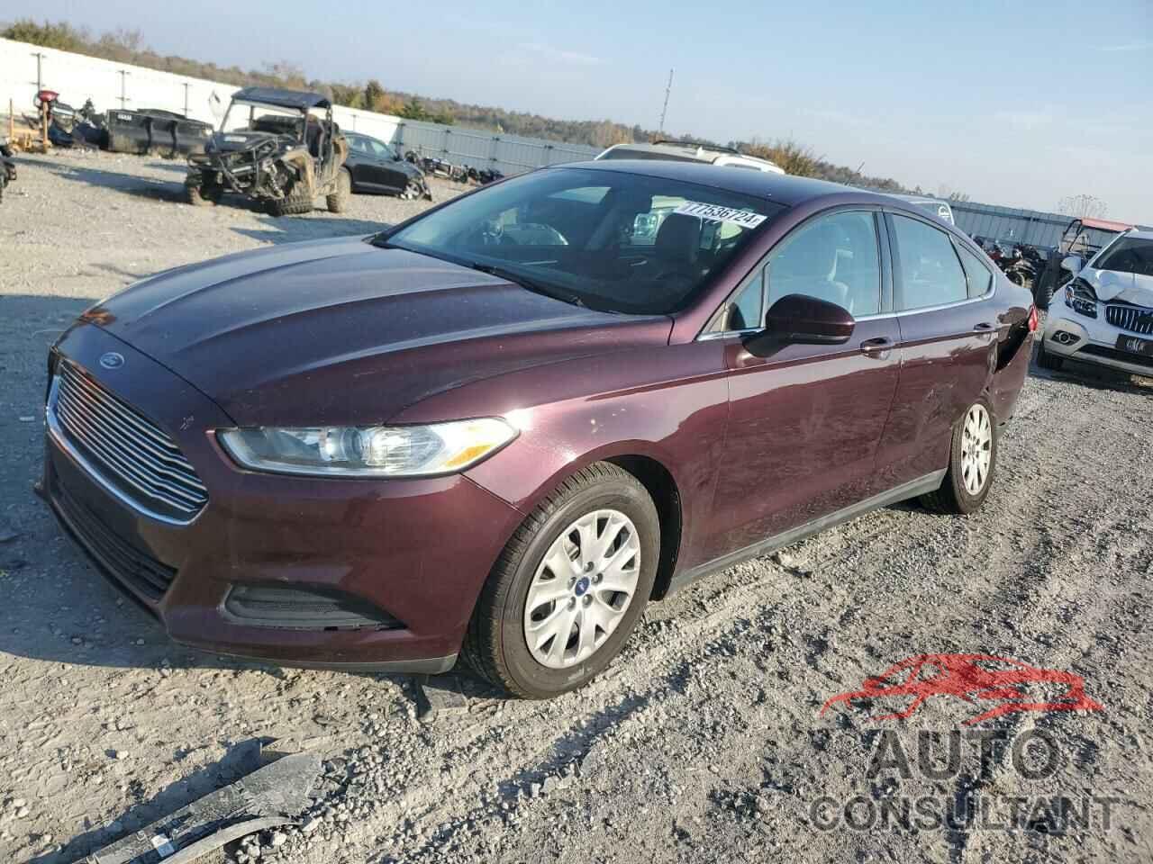 FORD FUSION 2013 - 3FA6P0G71DR182800