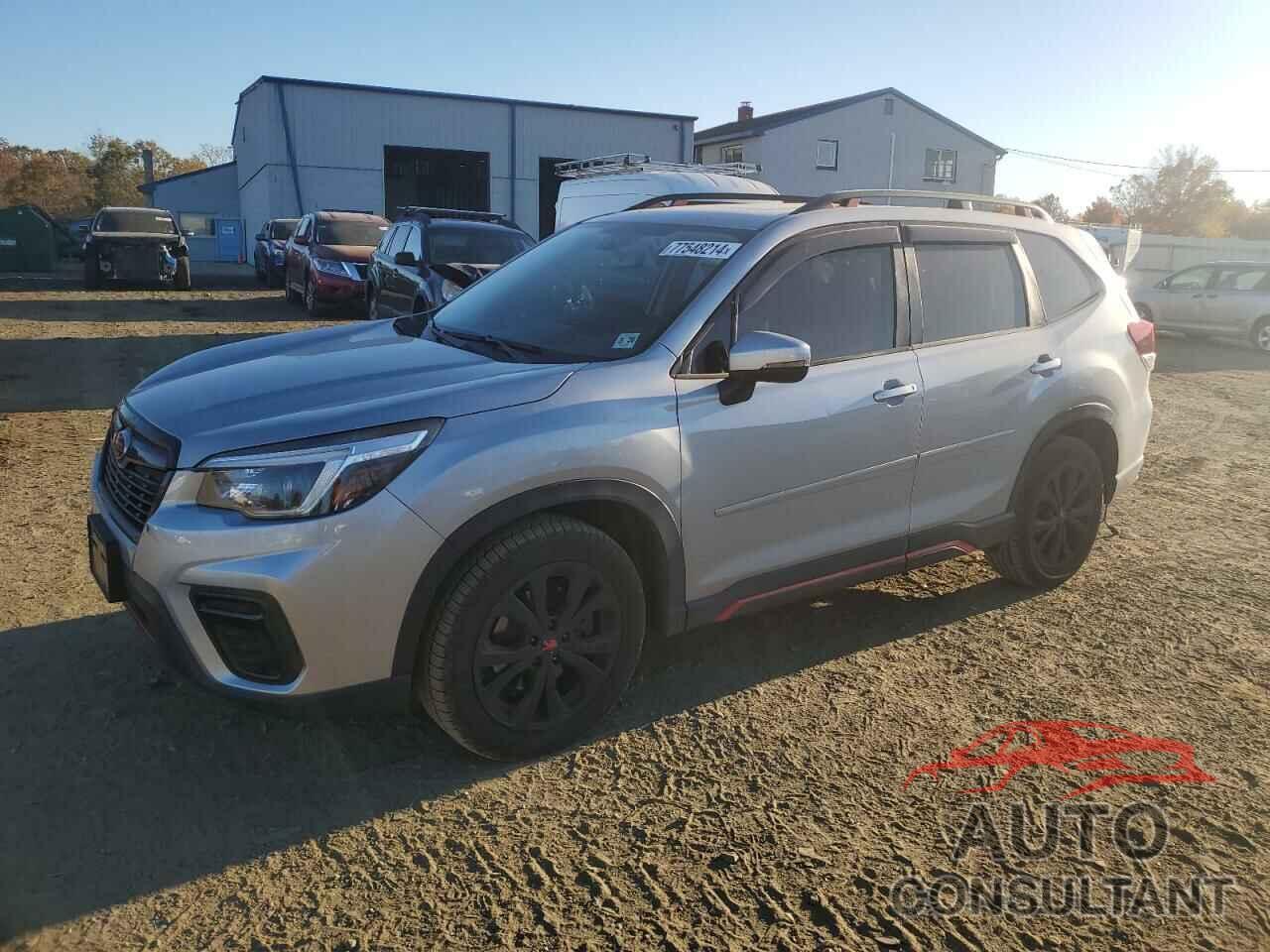 SUBARU FORESTER 2021 - JF2SKARC8MH479833