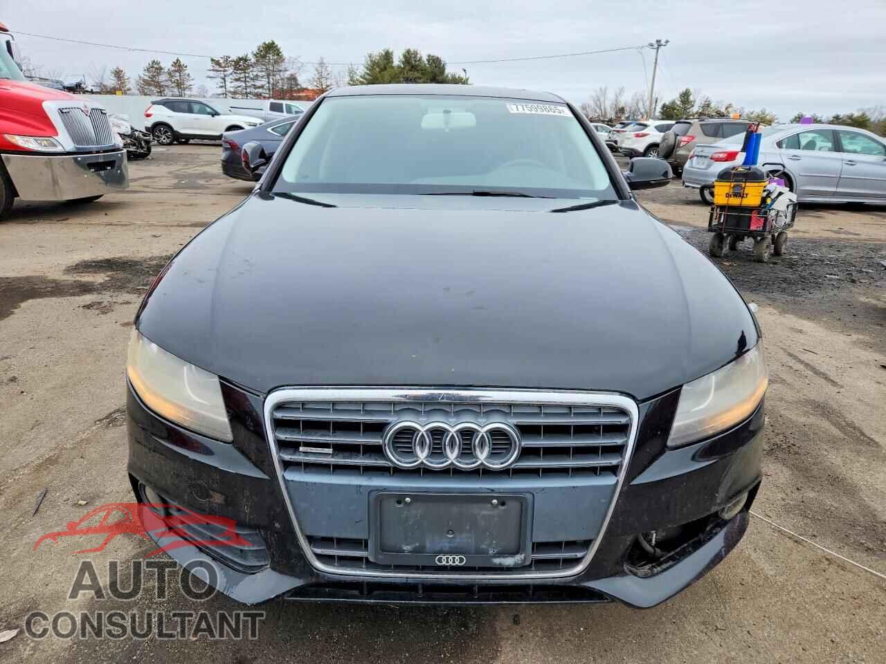 AUDI A4 2011 - WAUBFAFL4BA093727