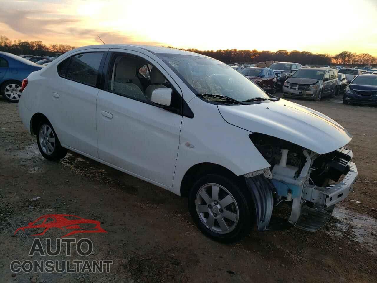 MITSUBISHI MIRAGE 2017 - ML32F3FJ1HHF08828