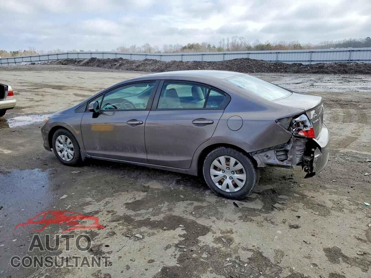 HONDA CIVIC 2012 - 19XFB2F56CE087045