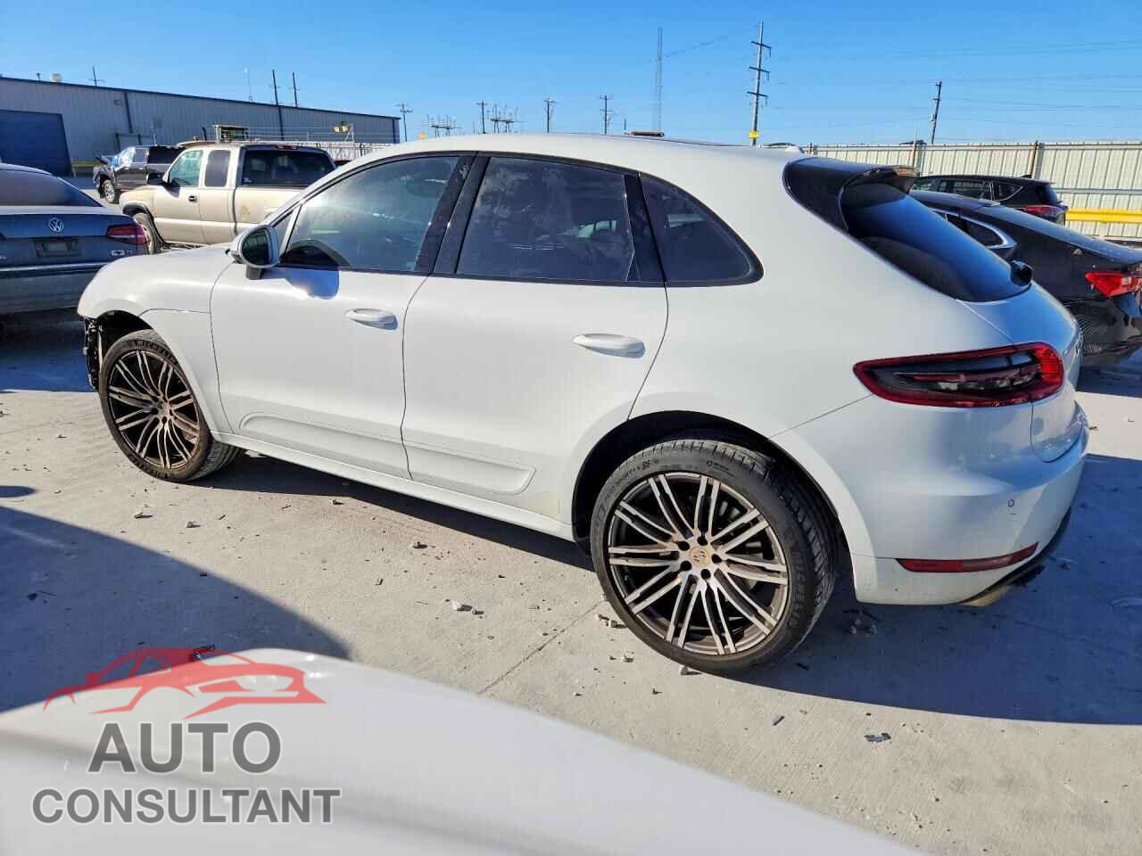 PORSCHE MACAN 2016 - WP1AF2A5XGLB91104