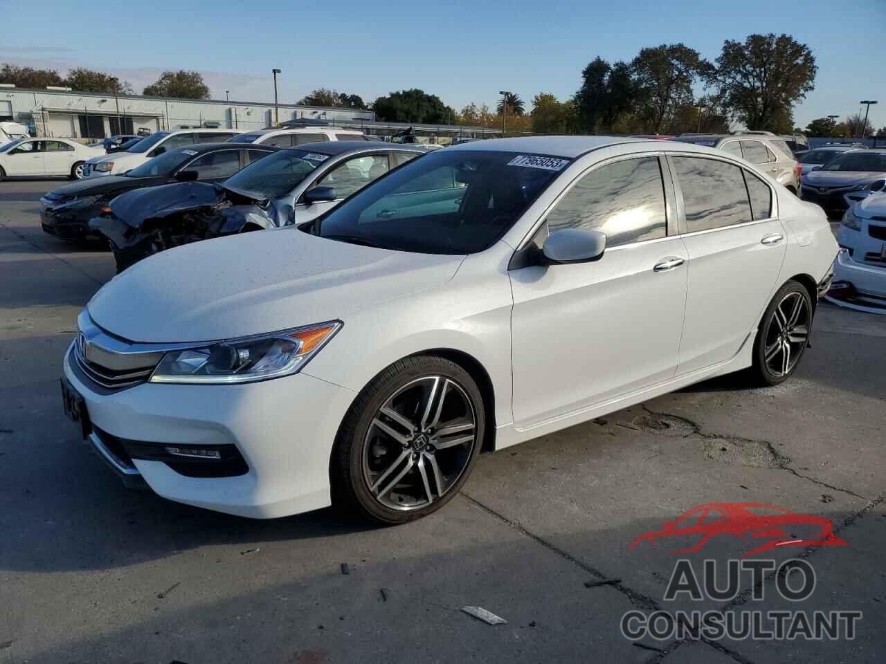 HONDA ACCORD 2016 - 1HGCR2F50GA117620