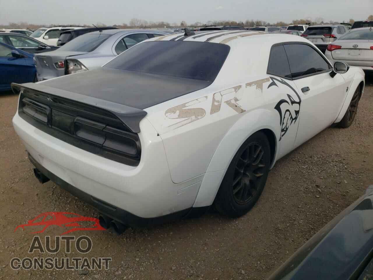 DODGE CHALLENGER 2016 - 2C3CDZC97GH352504