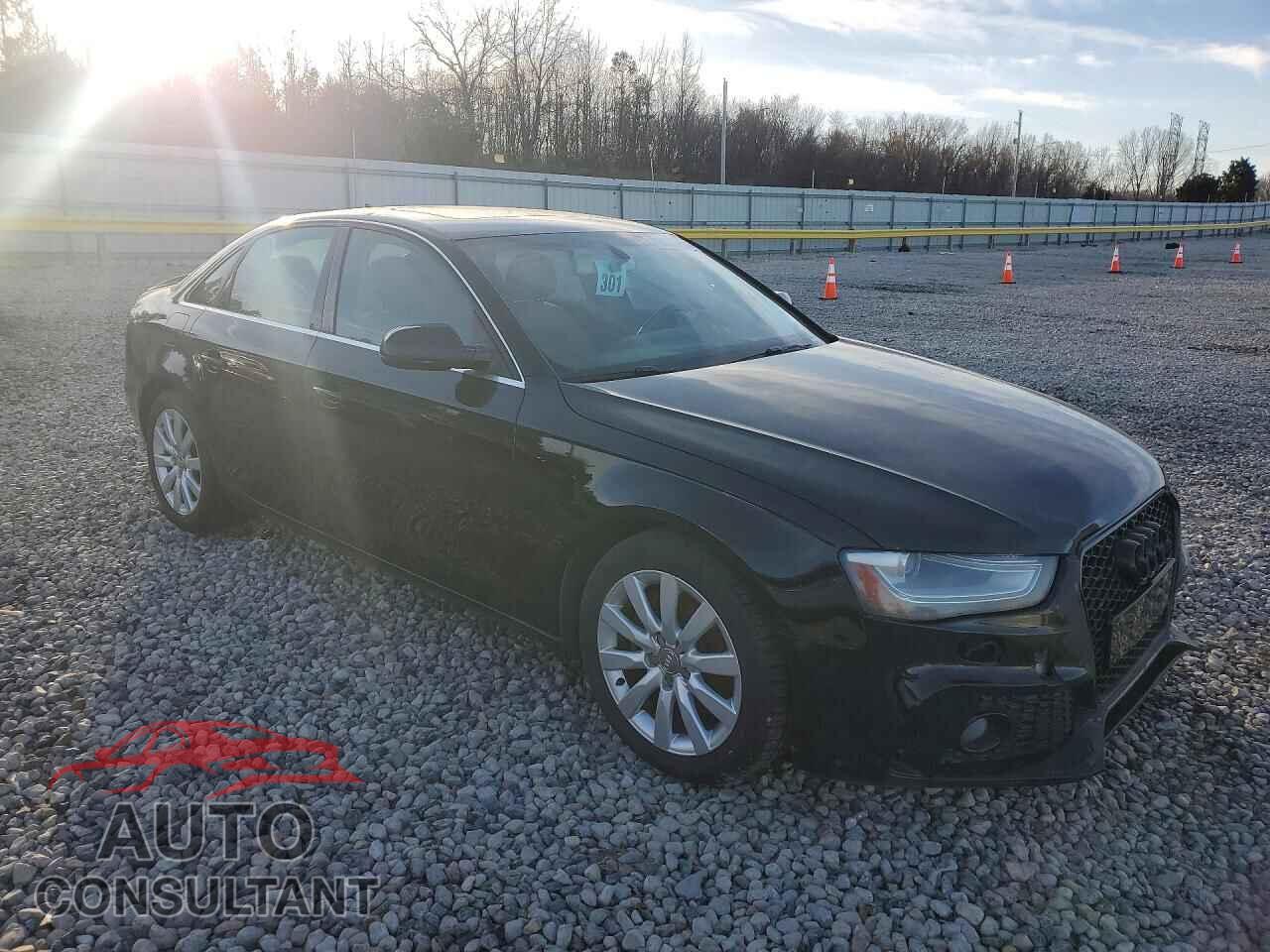 AUDI A4 2013 - WAUAFAFL9DN030551