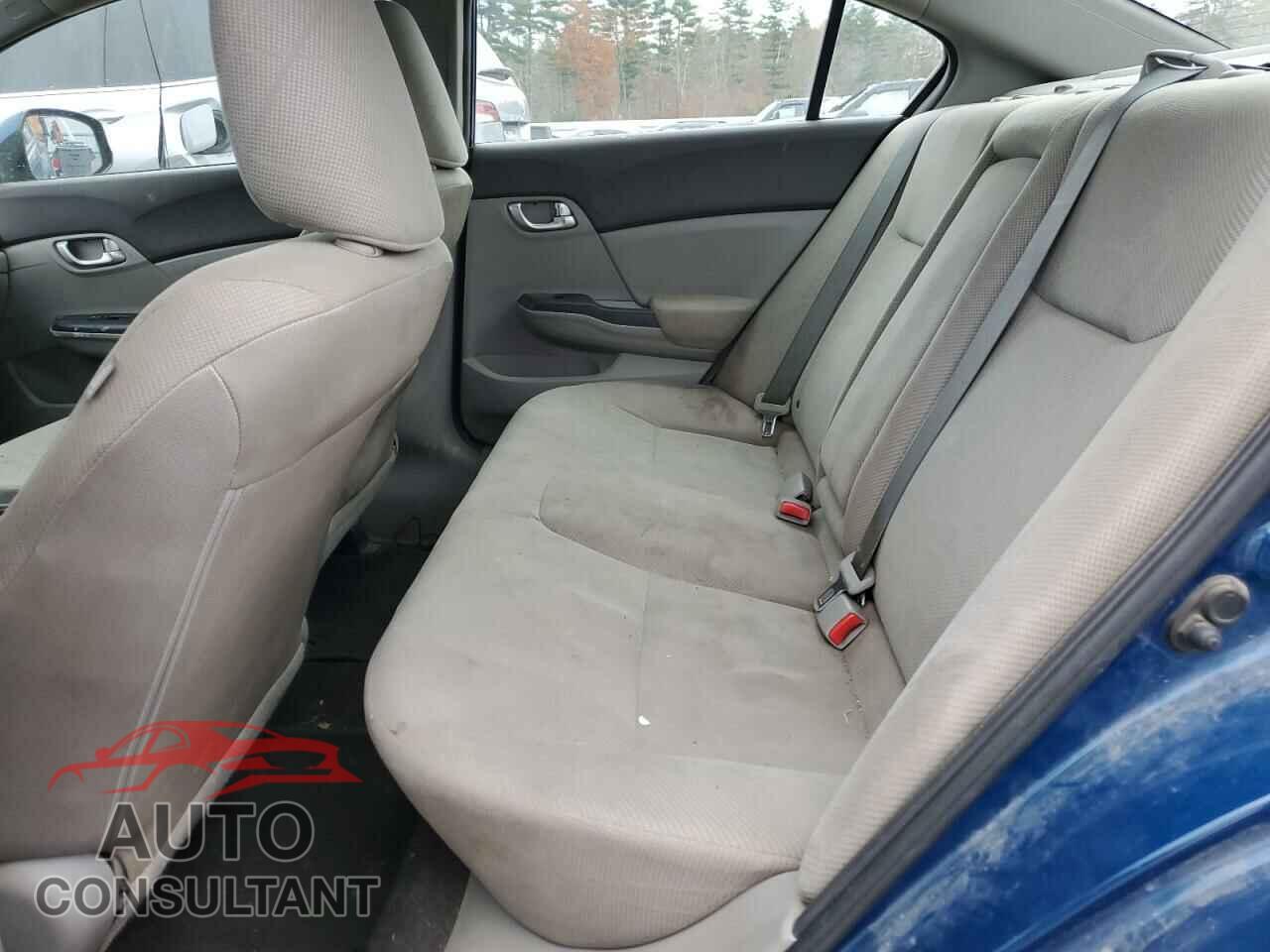 HONDA CIVIC 2012 - 2HGFB2F89CH536945