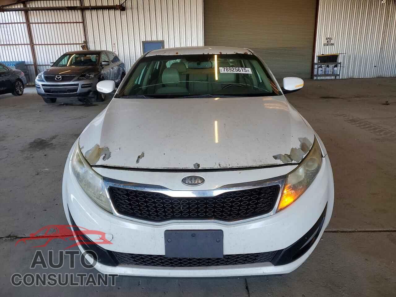 KIA OPTIMA 2013 - 5XXGN4A71DG157012