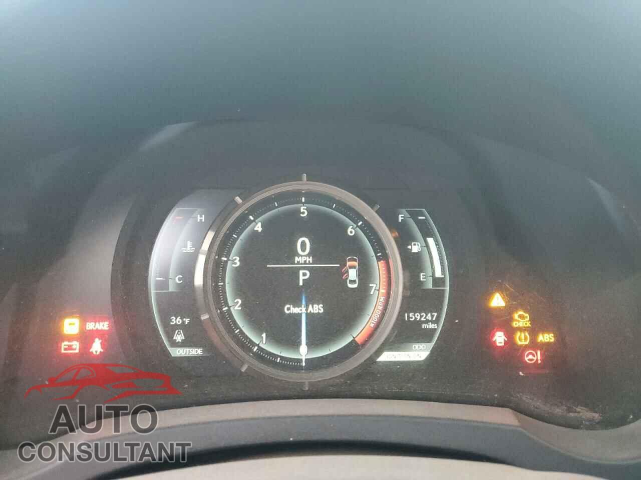 LEXUS IS 2014 - JTHBF1D25E5039720