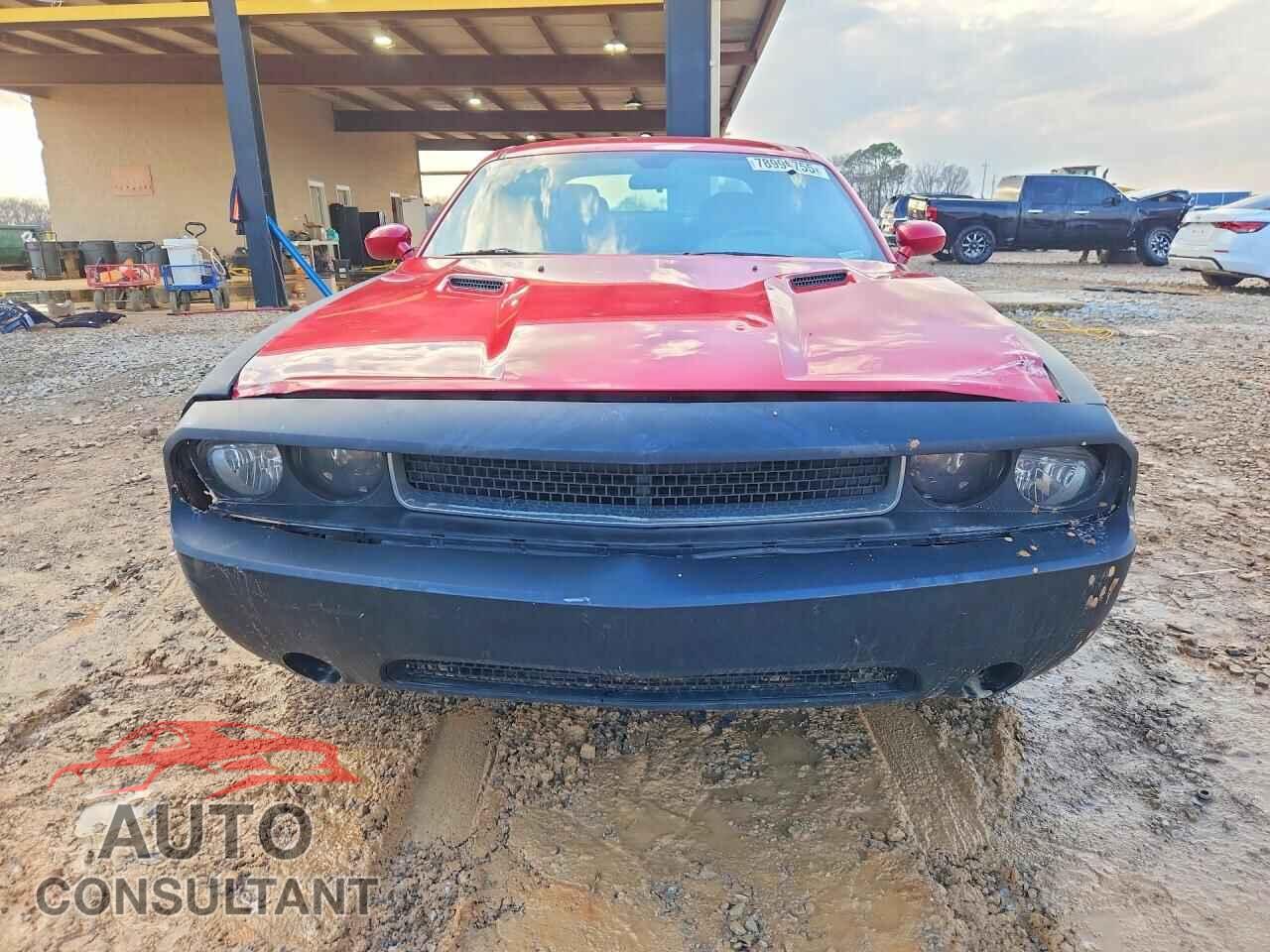 DODGE CHALLENGER 2013 - 2C3CDYAG1DH592977
