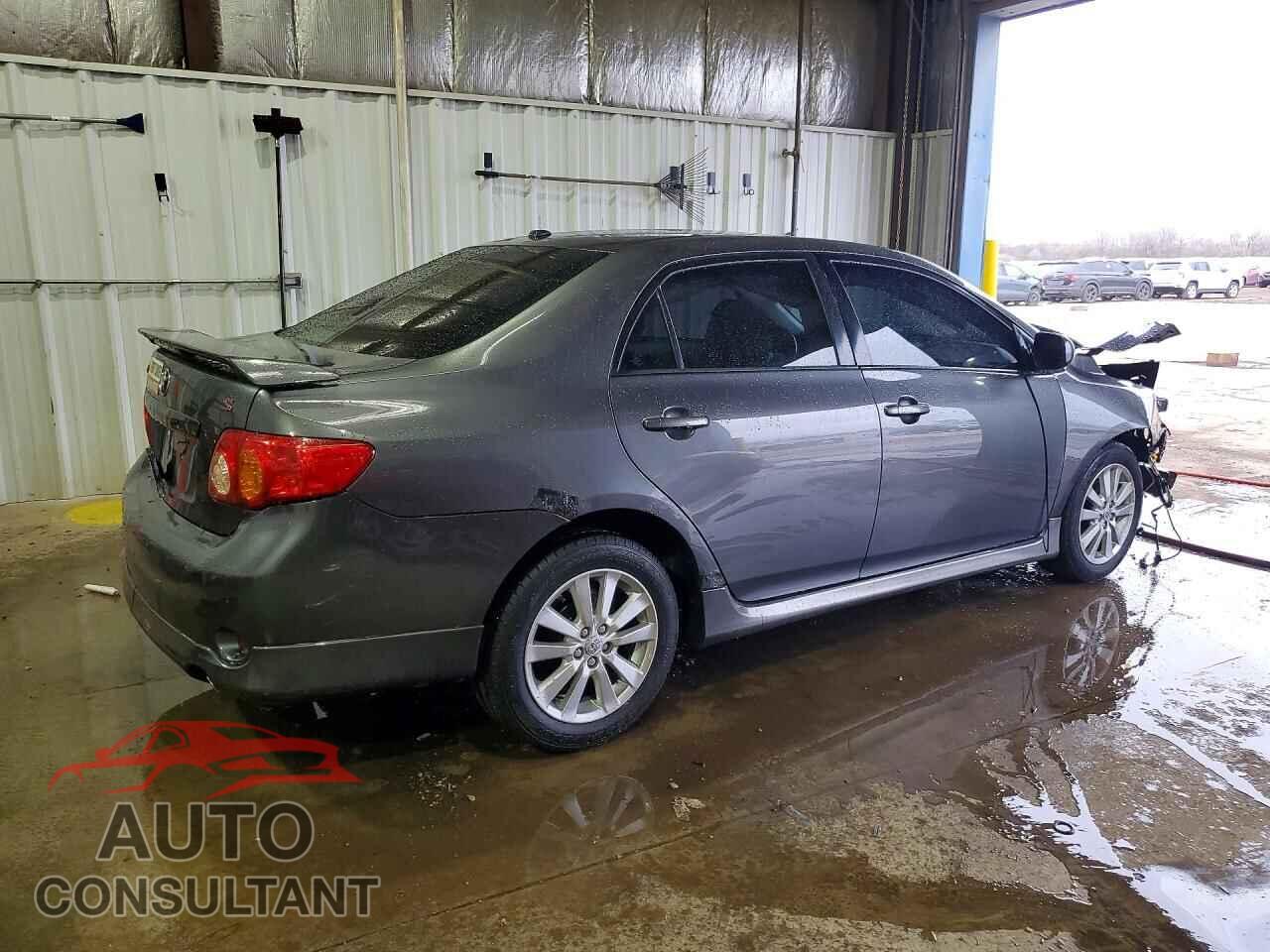 TOYOTA COROLLA 2010 - 2T1BU4EEXAC496294