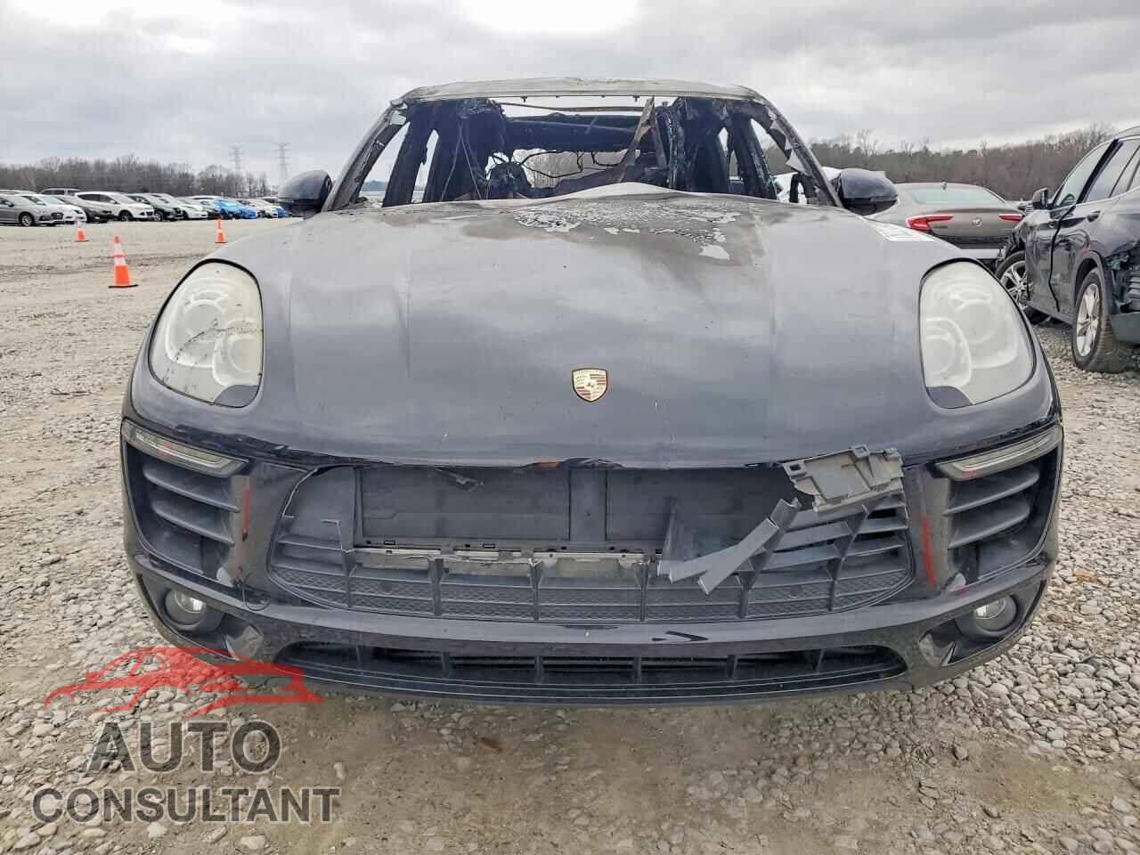 PORSCHE MACAN 2017 - WP1AA2A52HLB01492