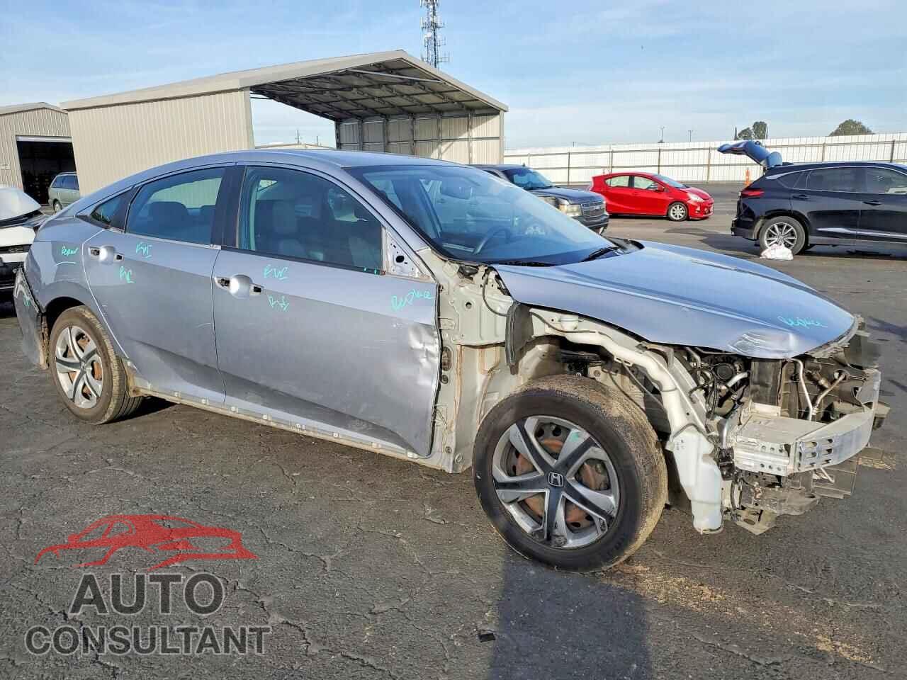 HONDA CIVIC 2017 - 2HGFC2F53HH562810