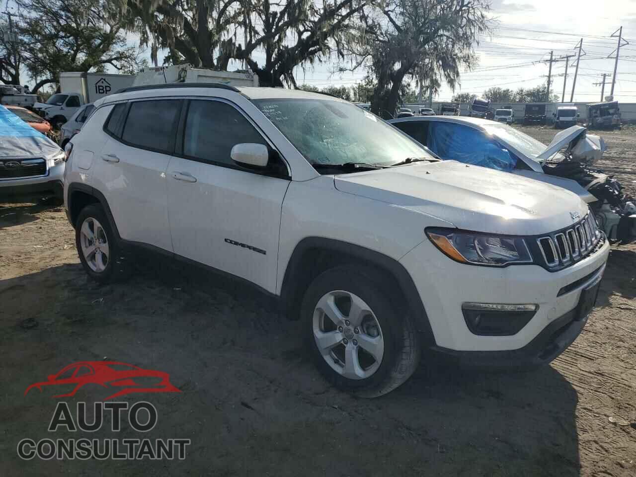 JEEP COMPASS 2019 - 3C4NJDBB4KT601684