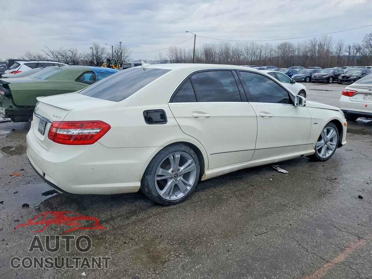 MERCEDES-BENZ E-CLASS 2012 - WDDHF8JB8CA625184