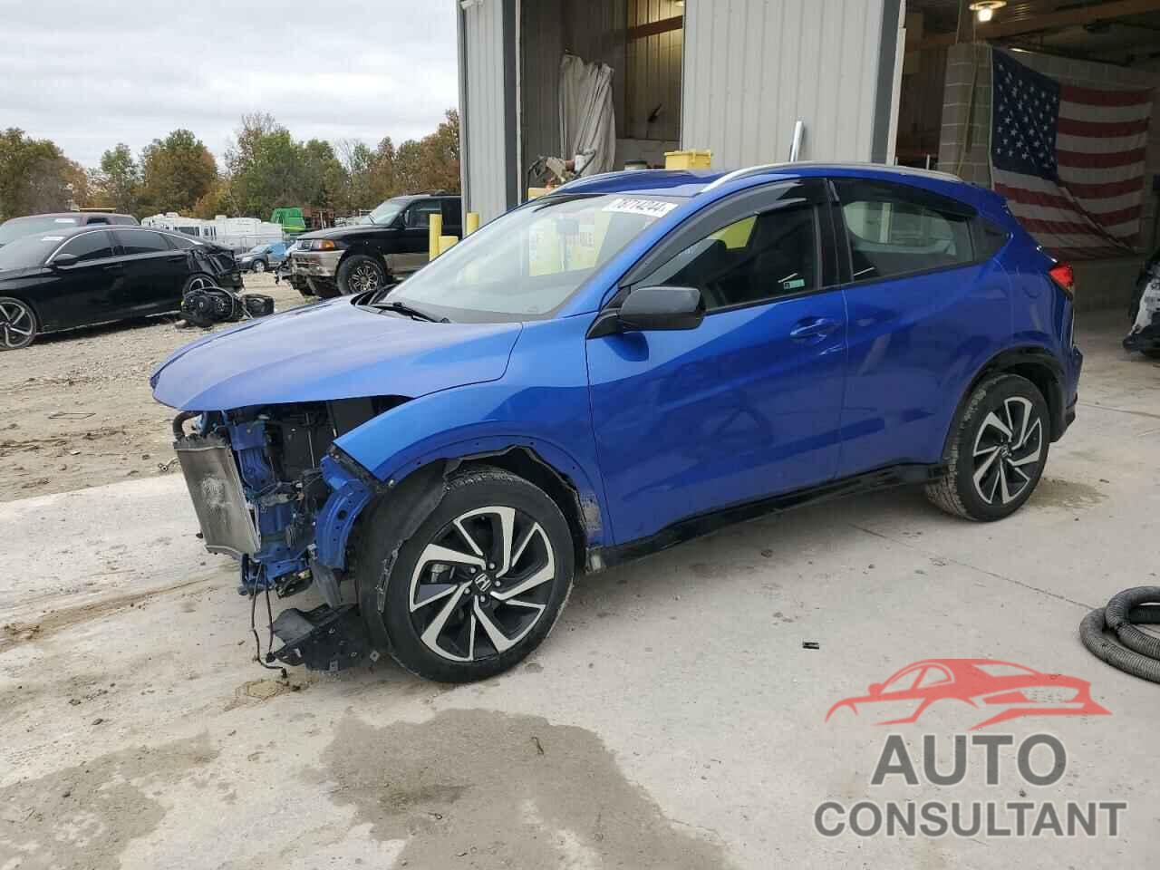 HONDA HR-V 2019 - 3CZRU6H10KG735016