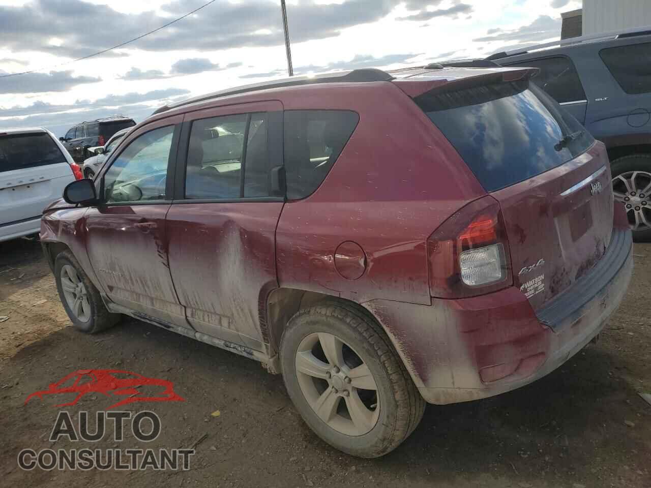 JEEP COMPASS 2014 - 1C4NJDEB3ED648243