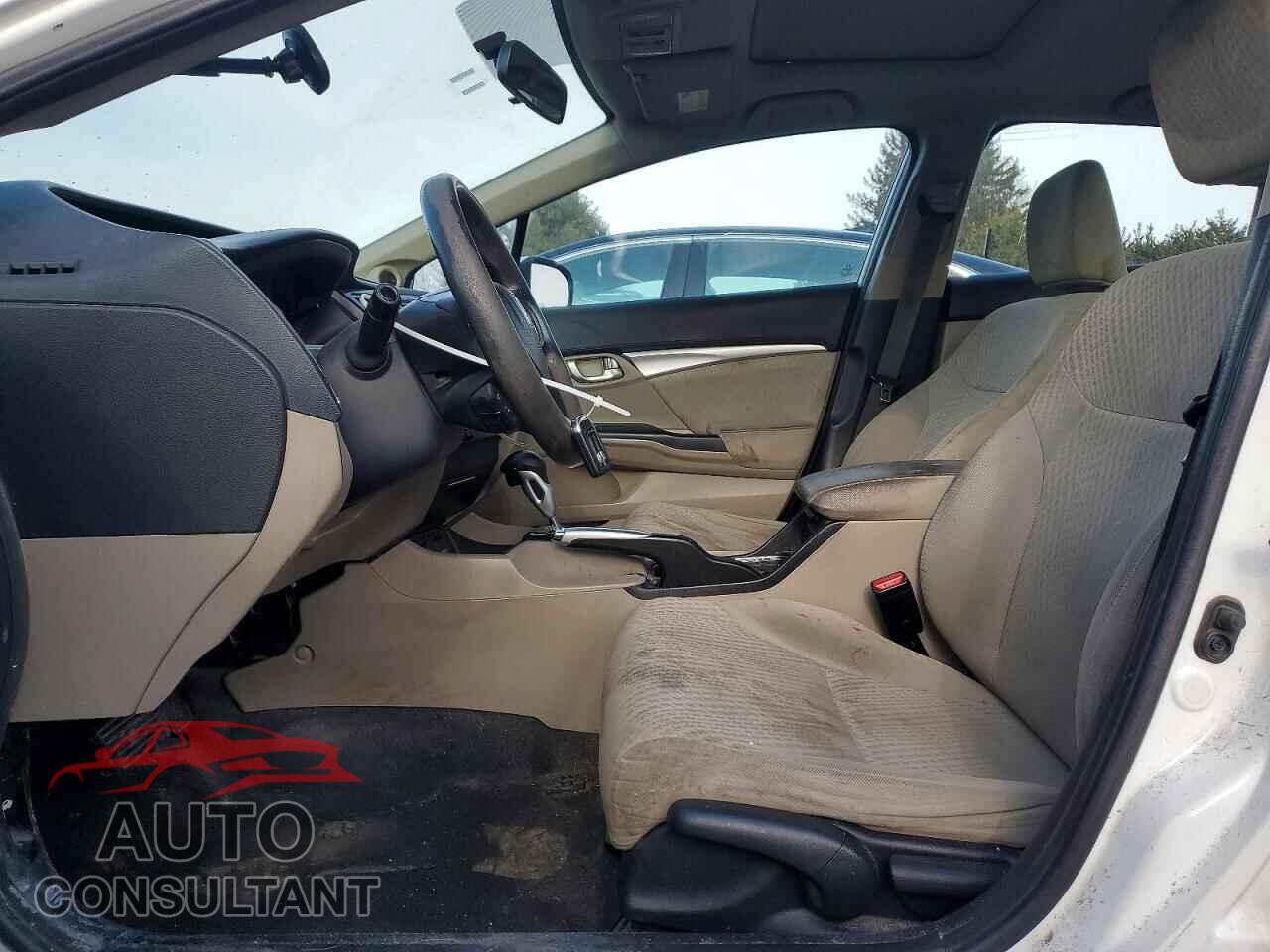 HONDA CIVIC 2014 - 19XFB2F81EE204043