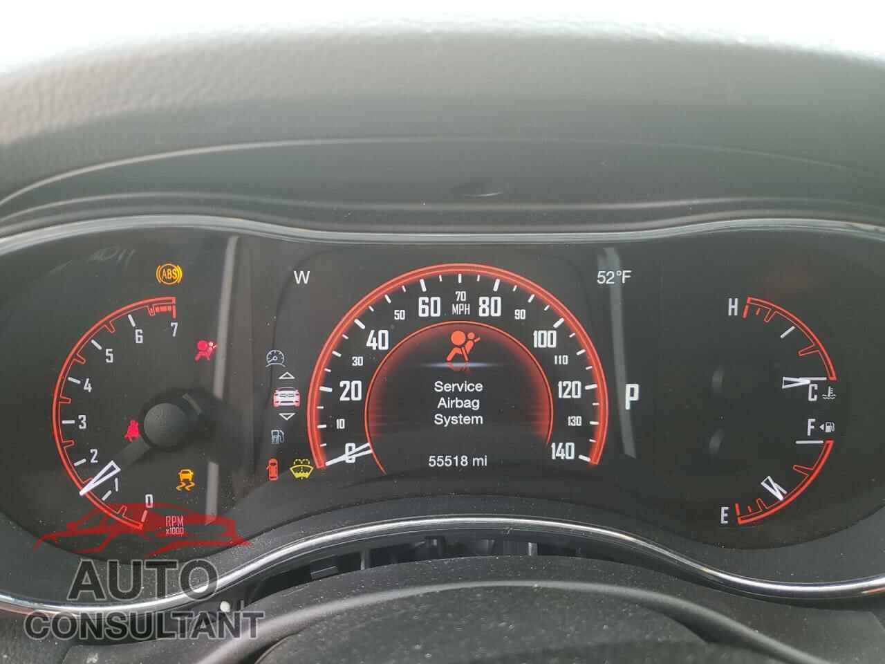 DODGE DURANGO 2018 - 1C4RDJAG0JC355103