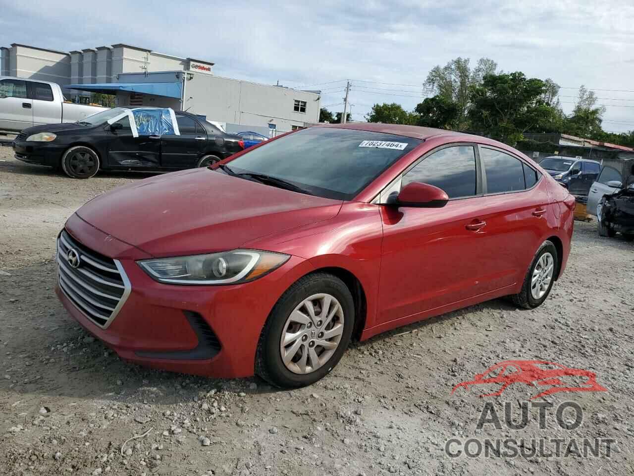 HYUNDAI ELANTRA 2017 - 5NPD74LF8HH163031