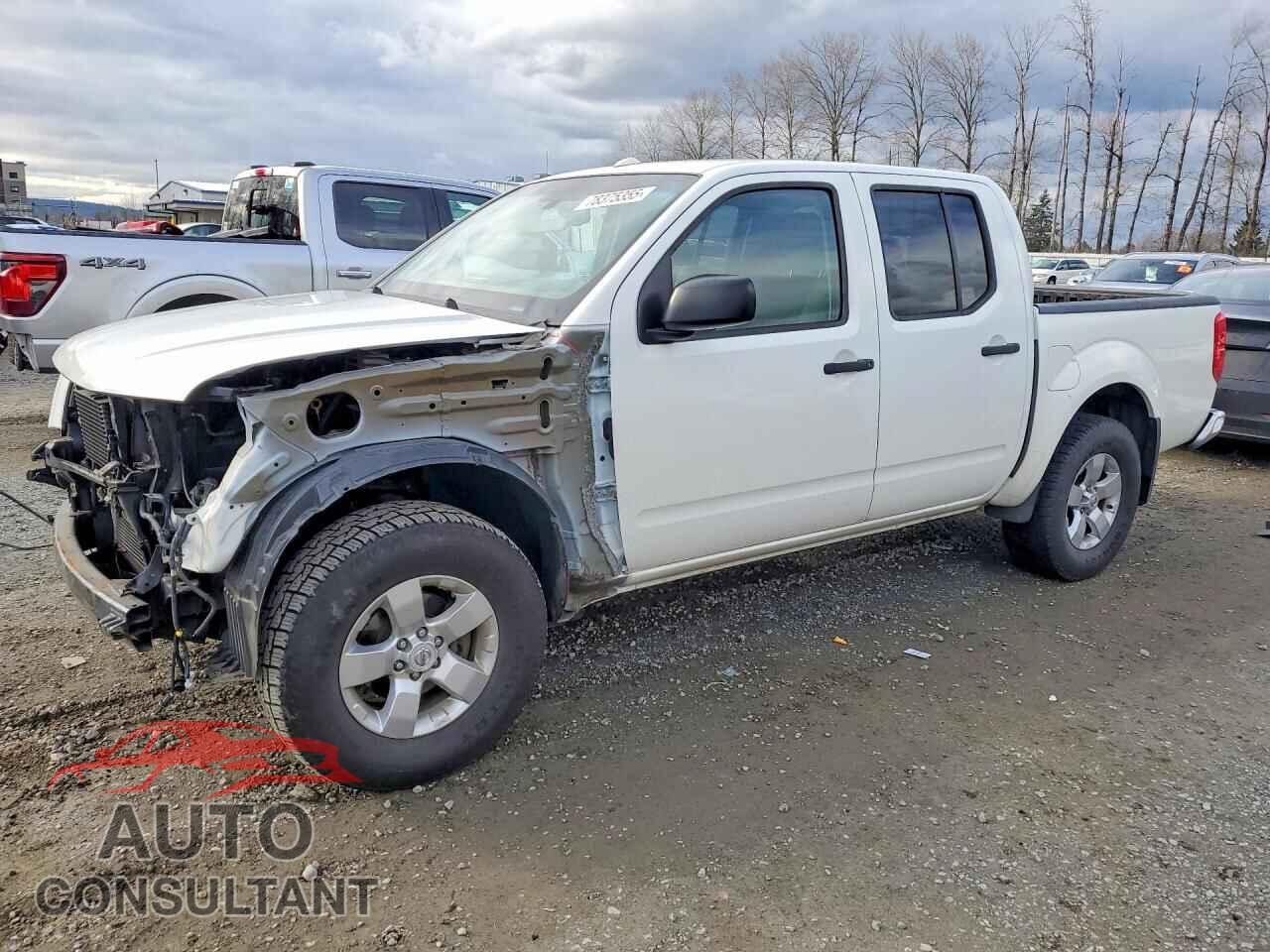 NISSAN FRONTIER 2013 - 1N6AD0EV4DN730464