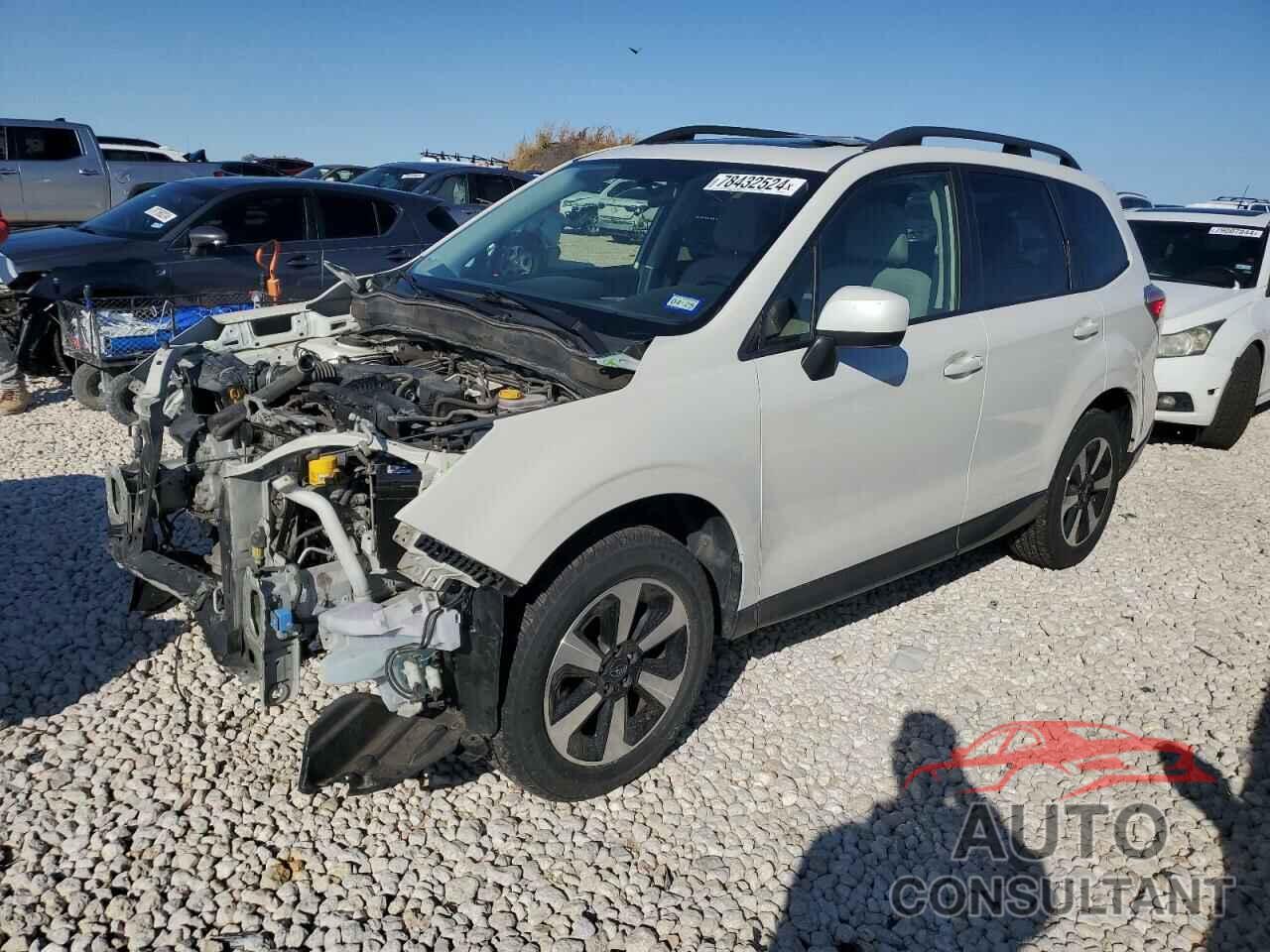 SUBARU FORESTER 2017 - JF2SJAEC4HH490830