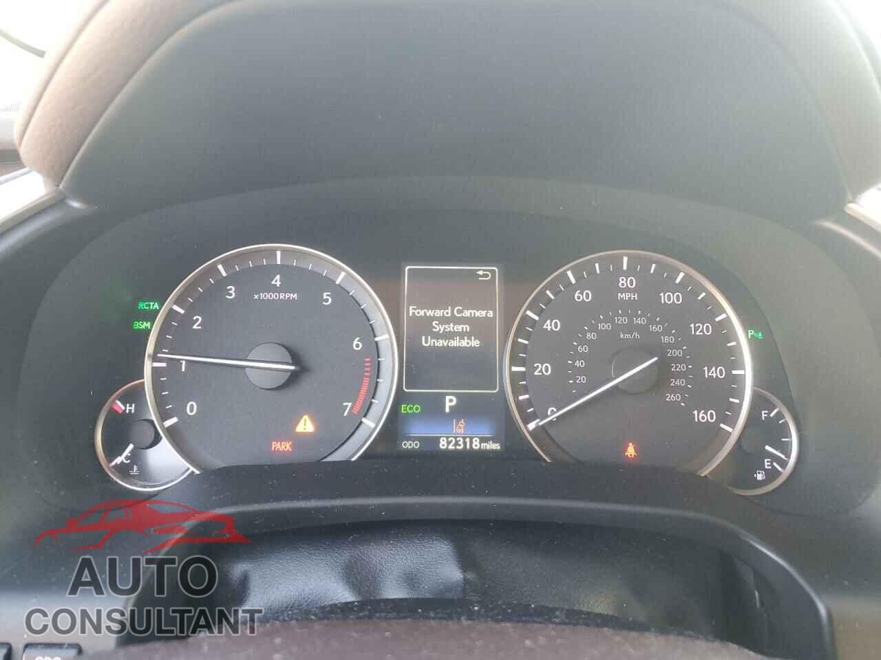 LEXUS RX350 2019 - 2T2BZMCA3KC190617