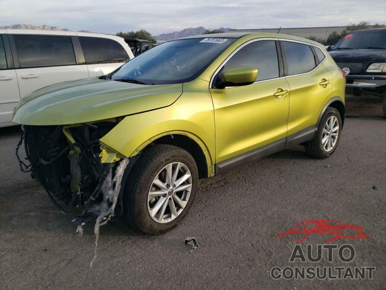 NISSAN ROGUE 2017 - JN1BJ1CPXHW009353