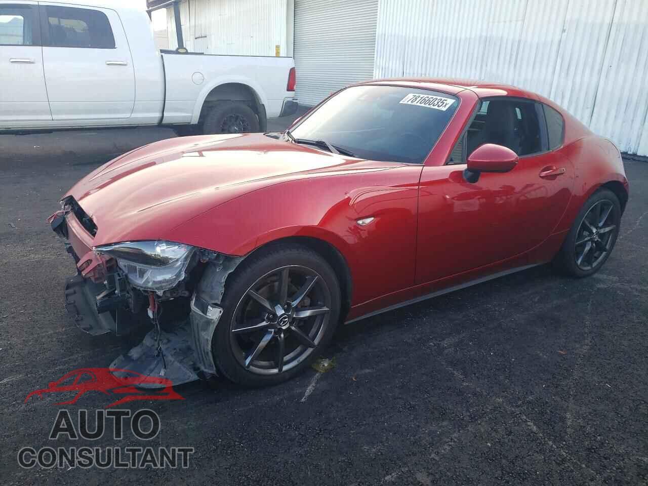 MAZDA MX-5 MIATA 2017 - JM1NDAM71H0105455