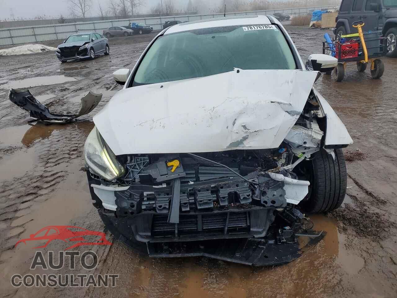 FORD FOCUS 2017 - 1FADP3N2XHL261662