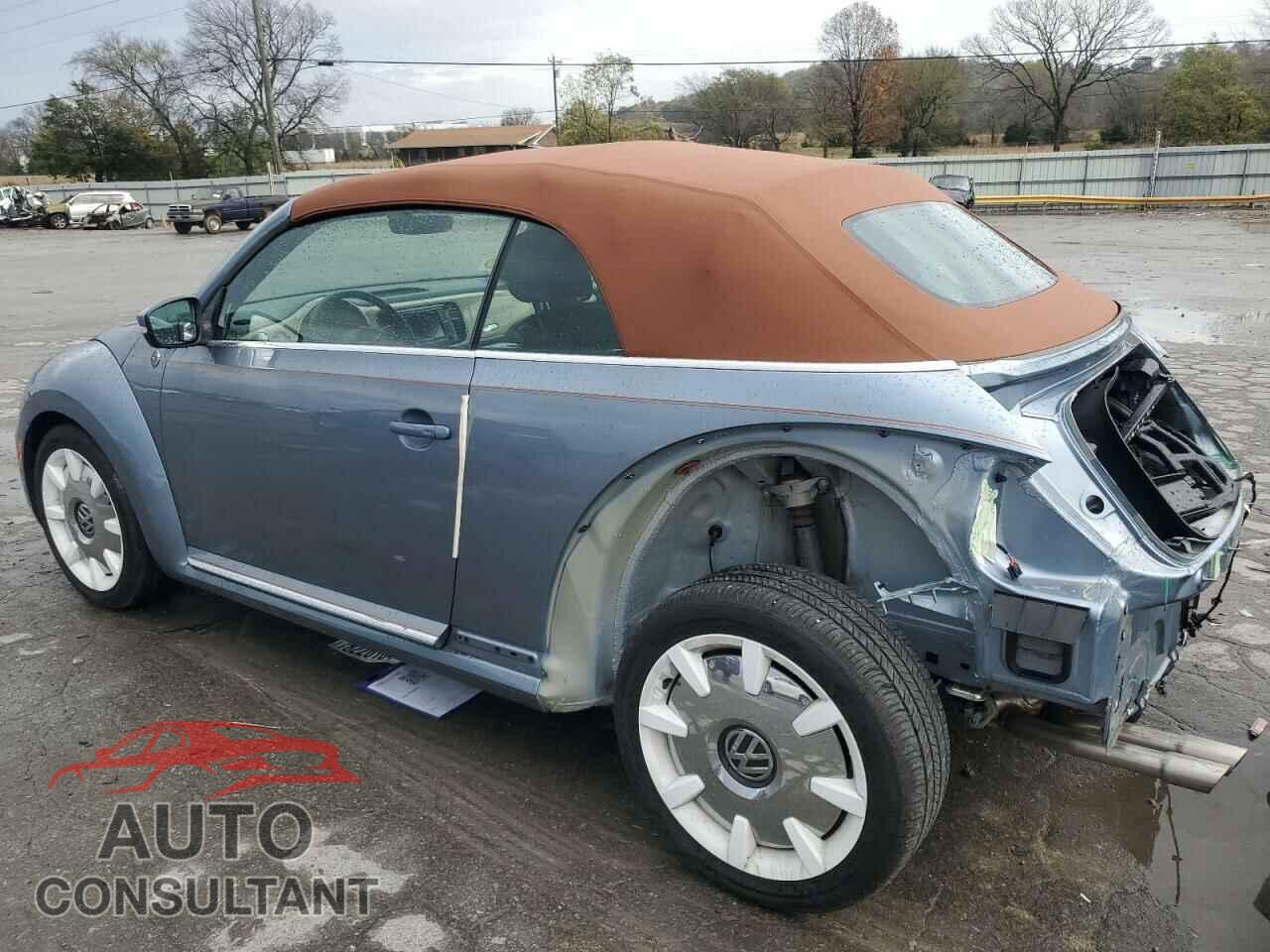 VOLKSWAGEN BEETLE 2019 - 3VW5DAAT6KM511881