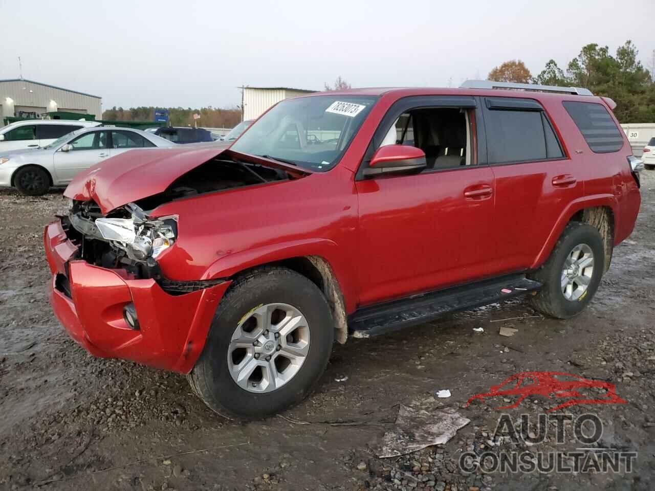 TOYOTA 4RUNNER 2018 - JTEZU5JRXJ5175149