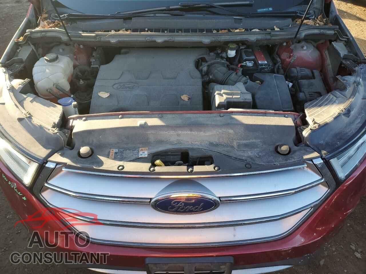 FORD EDGE 2018 - 2FMPK4K81JBB77817
