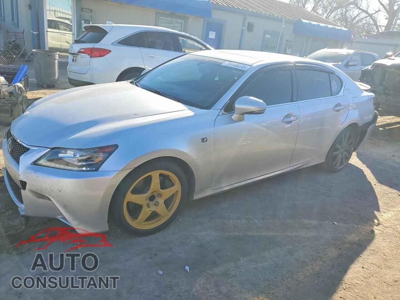 LEXUS GS 2013 - JTHBE1BL1D5000832
