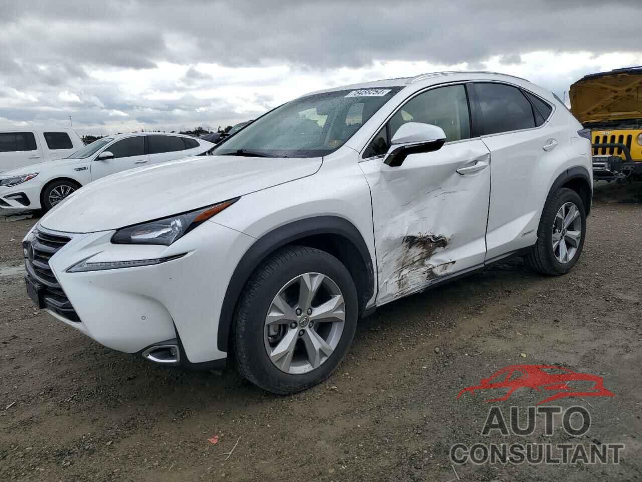 LEXUS NX 2017 - JTJBJRBZ6H2063946