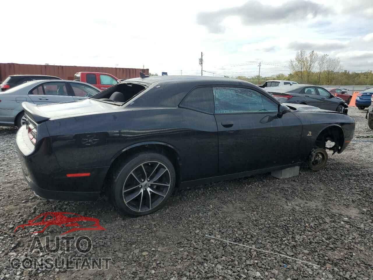 DODGE CHALLENGER 2018 - 2C3CDZFJ1JH142087