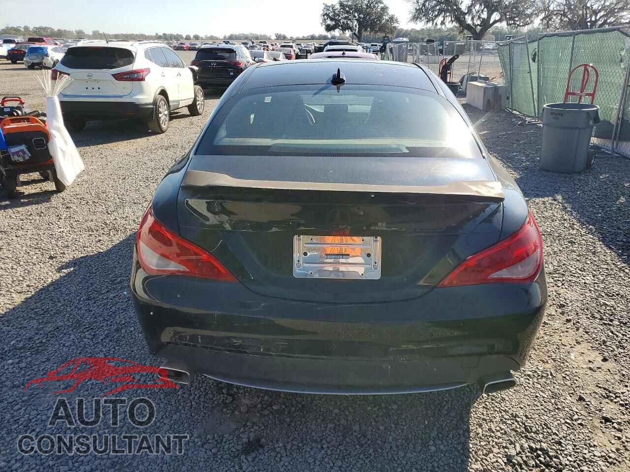 MERCEDES-BENZ CLA-CLASS 2016 - WDDSJ4EB8GN341835