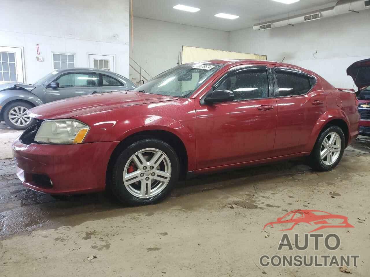 DODGE AVENGER 2014 - 1C3CDZAG6EN219223