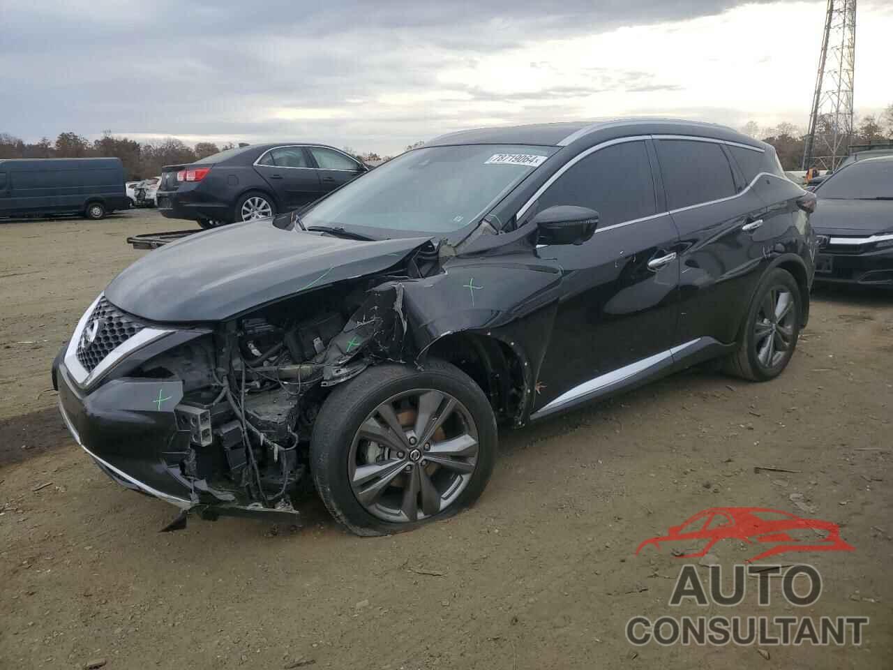 NISSAN MURANO 2019 - 5N1AZ2MJ4KN157623
