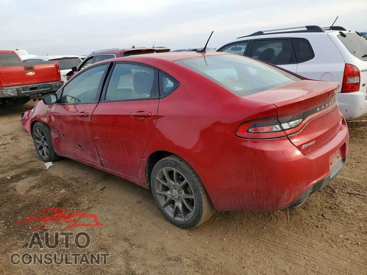 DODGE DART 2014 - 1C3CDFBB4ED920303