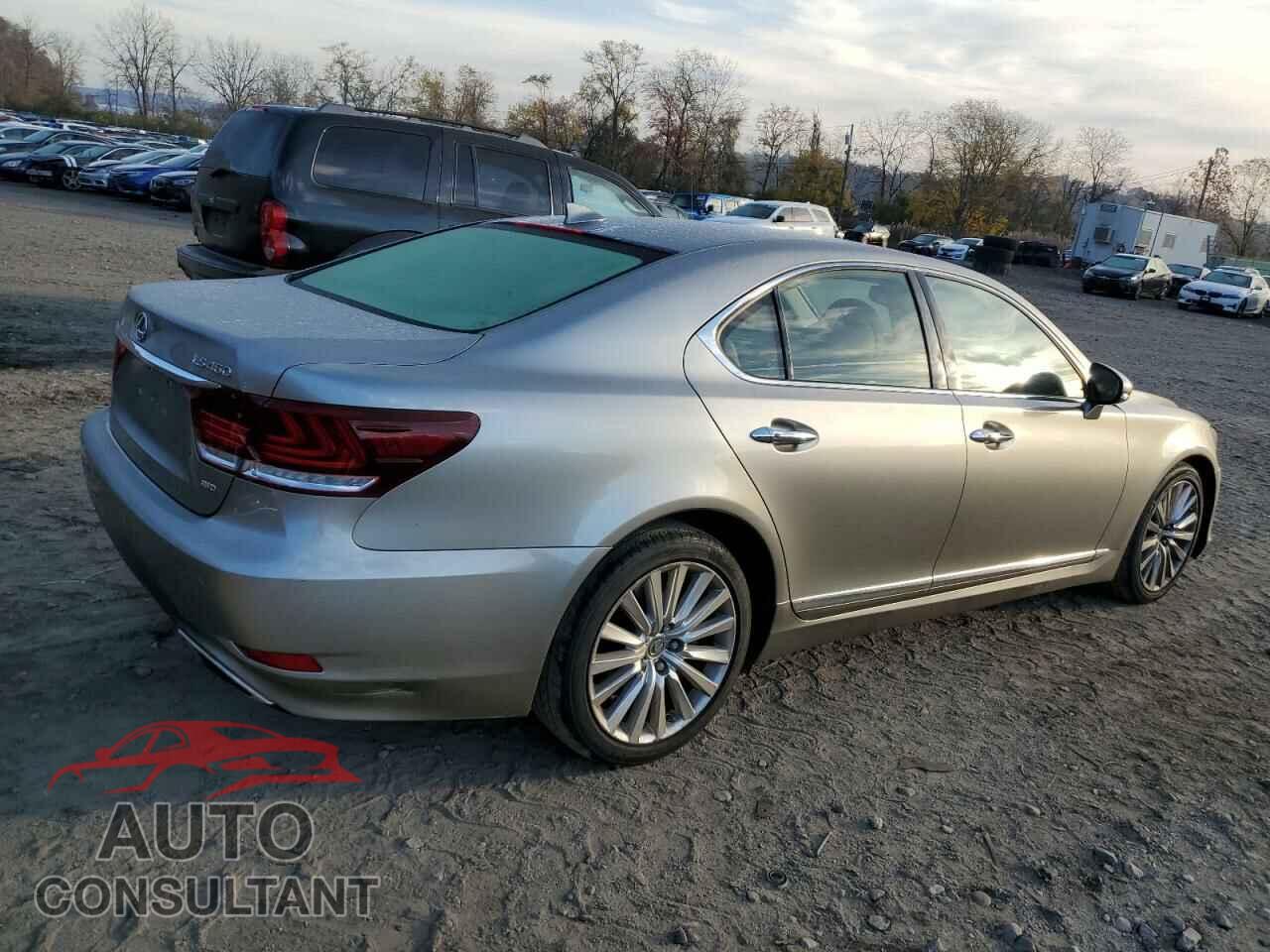LEXUS LS460 2017 - JTHCL5EF4H5027827
