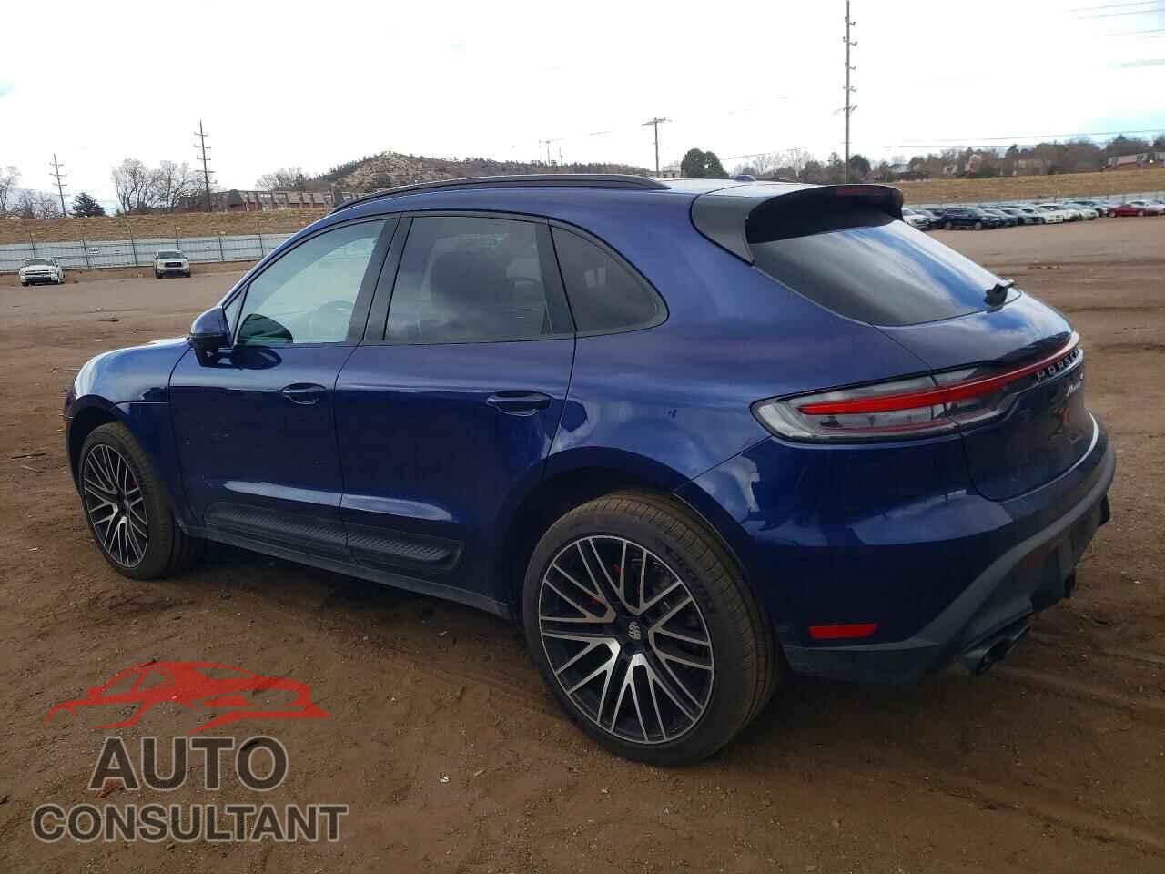 PORSCHE MACAN 2025 - WP1AG2A54SLB42275