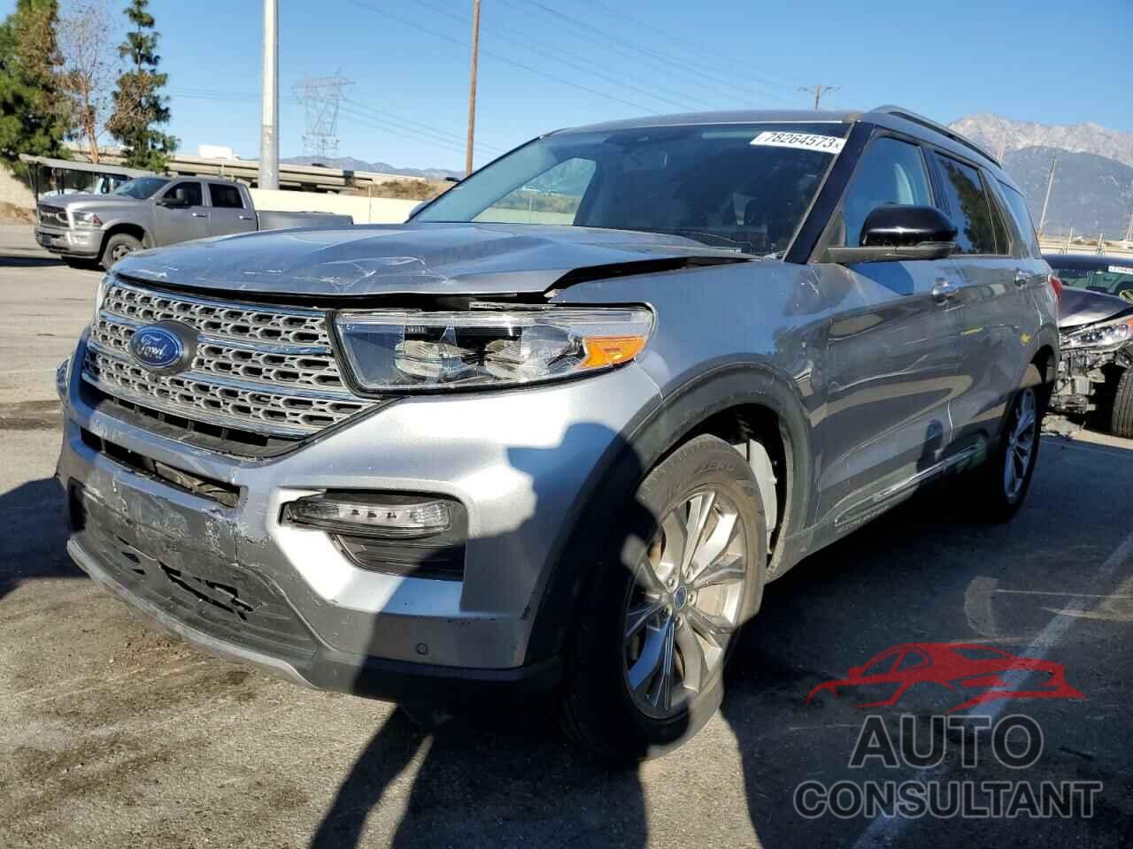 FORD EXPLORER 2021 - 1FMSK7FH0MGA85035