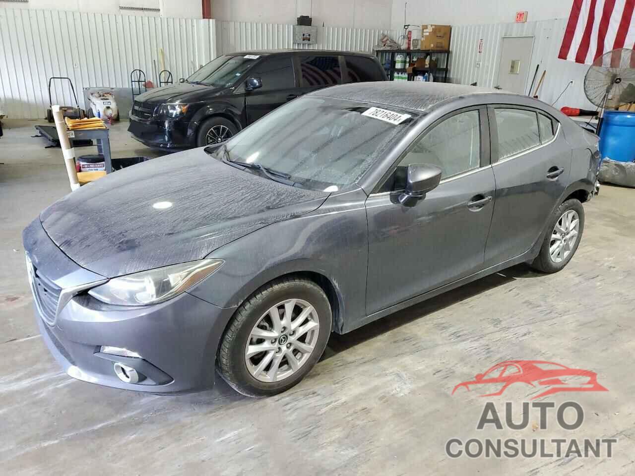 MAZDA 3 2016 - JM1BM1U72G1305434